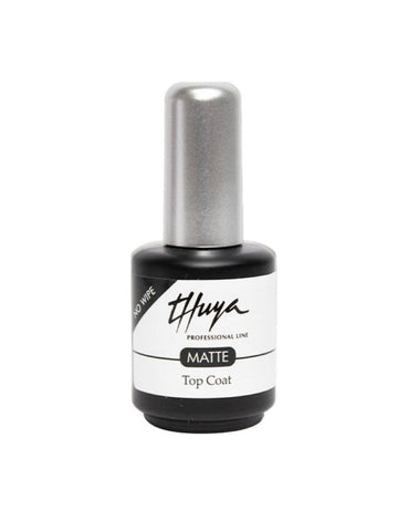 Thuya Gel On-Off Top Coat Matte (No Wipe)
